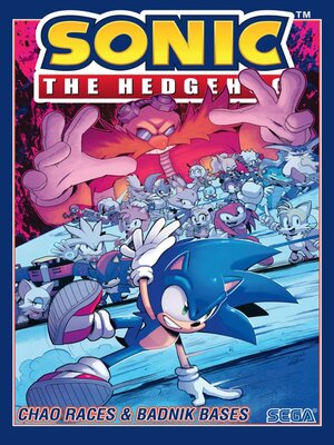cover image of Sonic The Hedgehog, Volume 9